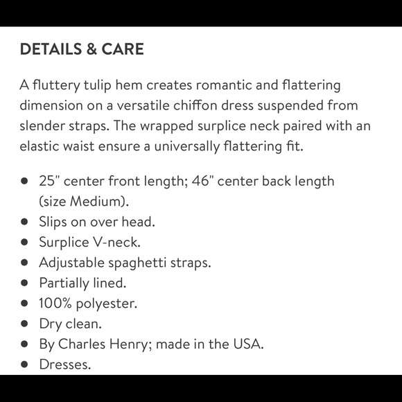 Nordstrom Charles Henry Surplice hi/low Maxi Dress - Picture 10 of 10